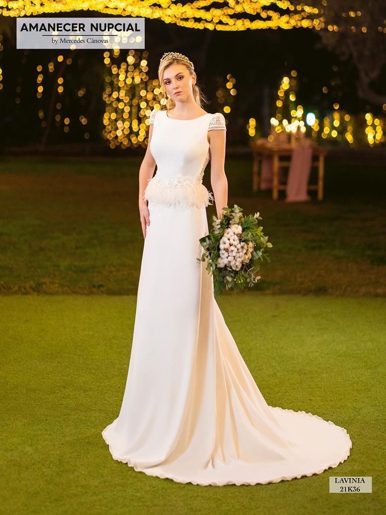 Vestido de novia modelo Lavinia