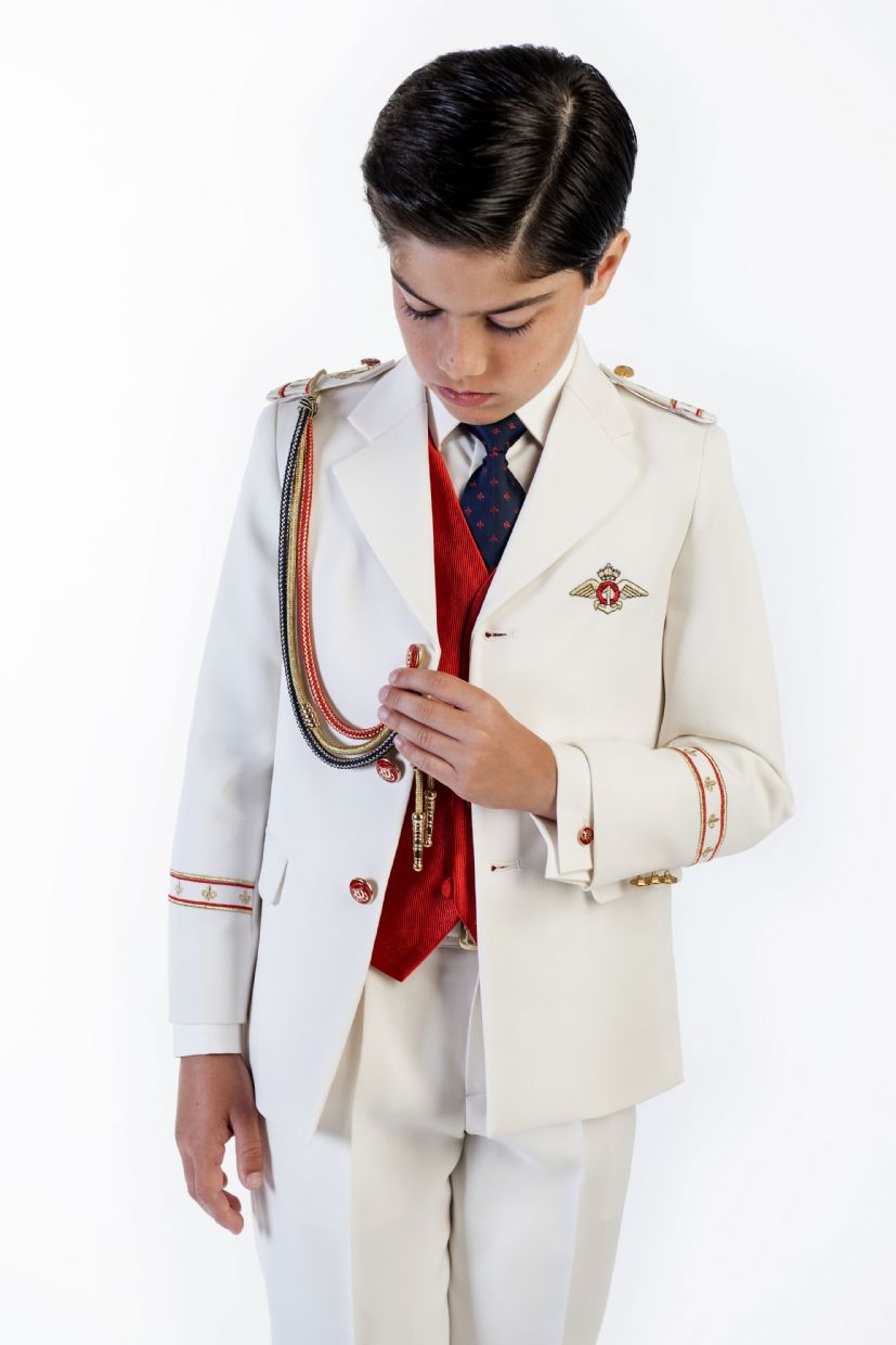 Traje almirante