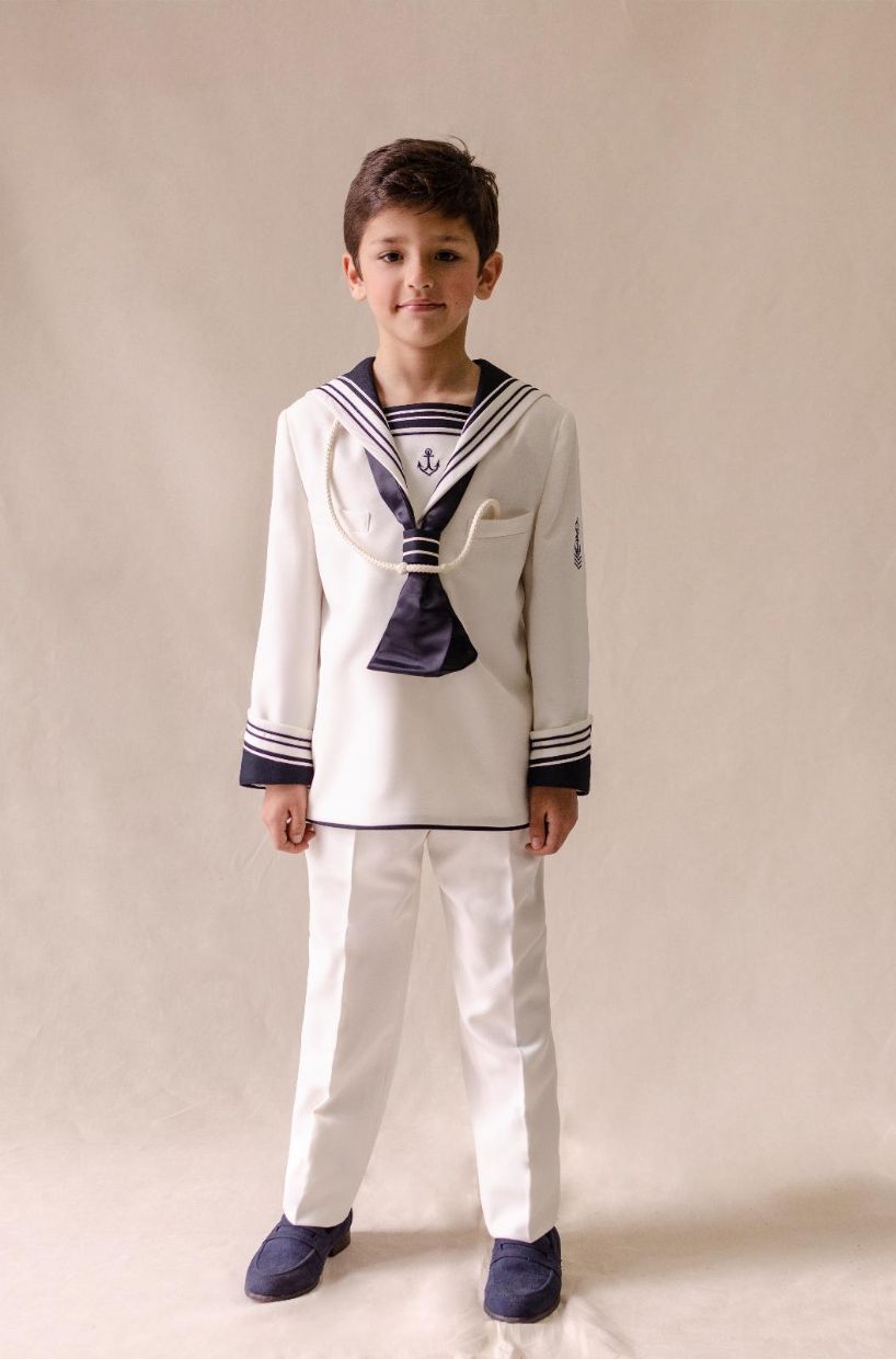 Traje de marinero 6