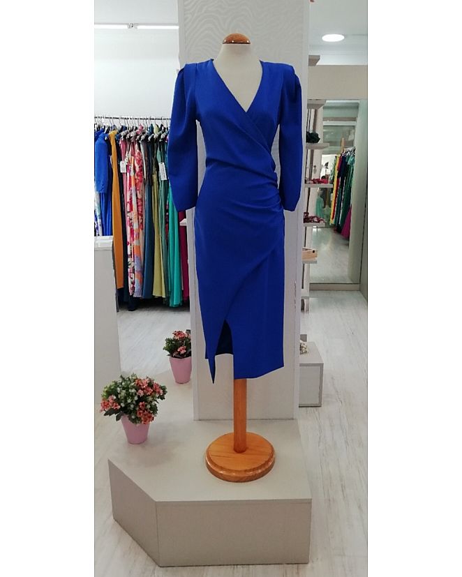 Producto: VESTIDO AZUL MARTA EN BRAZIL 