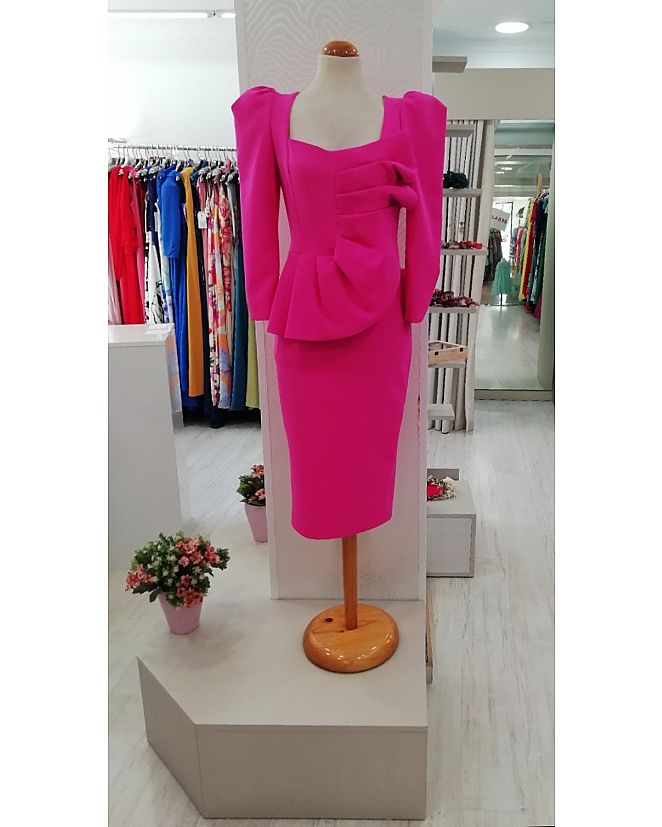 Producto: VESTIDO FUCSIA MARTA EN BRAZIL 