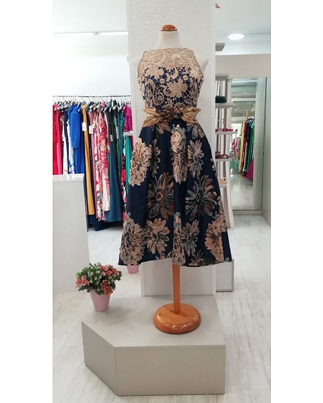 Producto: VESTIDO MIDI MARÍA LAGO 