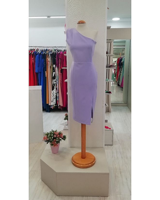 Producto: VESTIDO MARTA EN BRAZIL MALVA