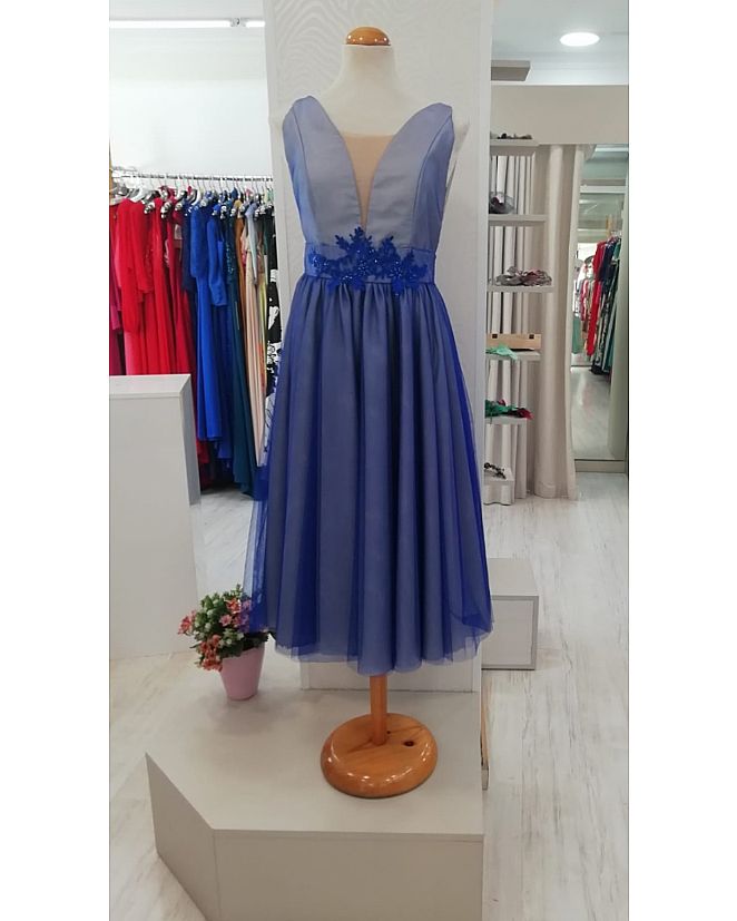 Producto: VESTIDO BYANA AZULÓN 