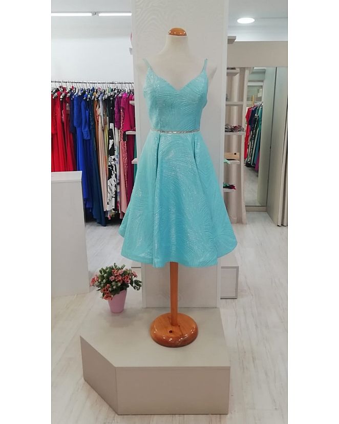 Producto: VESTIDO SUSANNA RIVIERI AZUL 