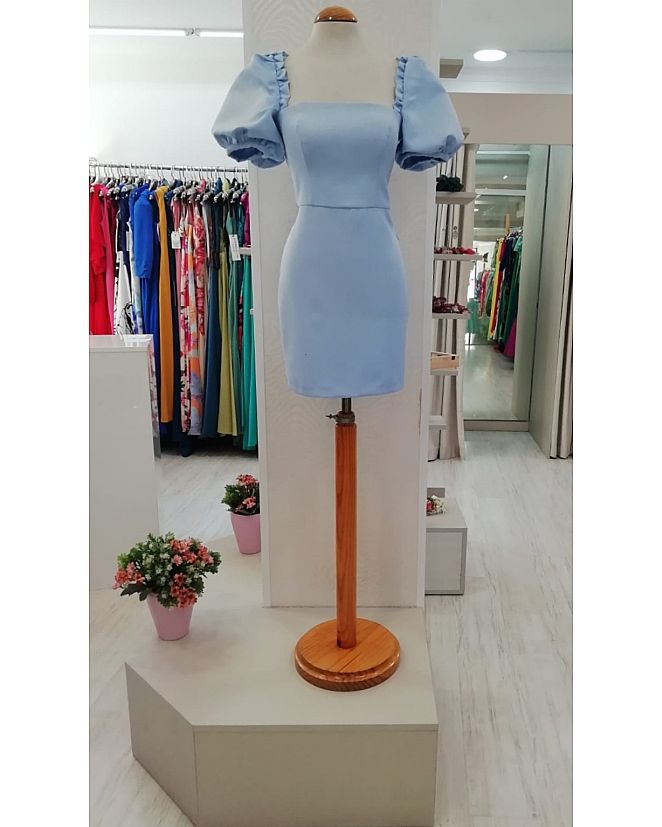 Producto: VESTIDO DANIELLA AZUL 