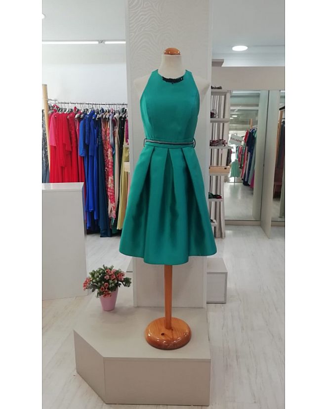 Producto: VESTIDO SUSANNA RIVIERI VERDE