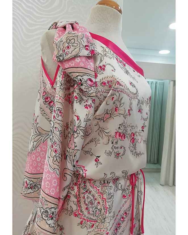 Vestido estampado  - Foto 1