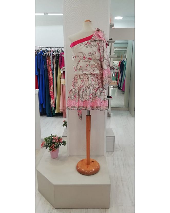 Vestido estampado  - Foto 2