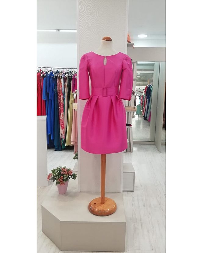 Producto: VESTIDO BETZZIA EN FUCSIA 