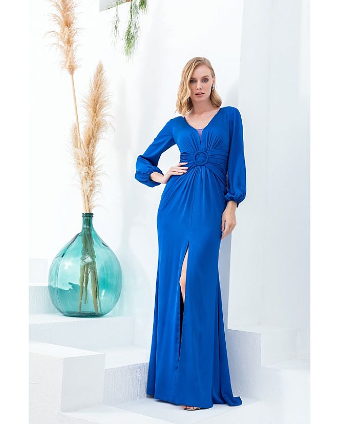 Producto: Vestido largo de ceremonia corte sirena