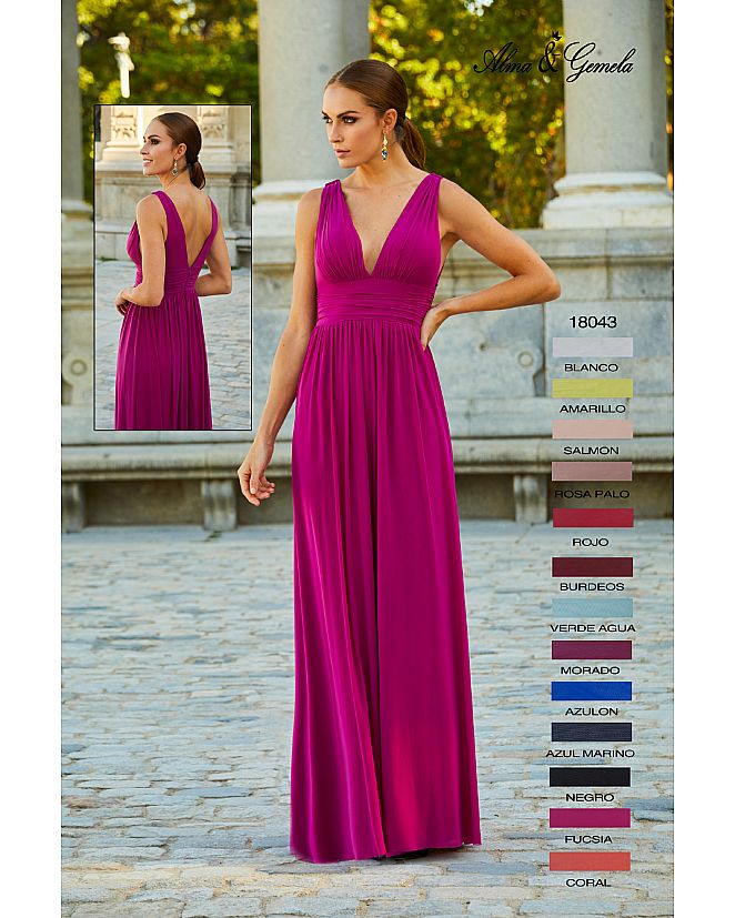 Producto: VESTIDO LARGO AG LYCRA