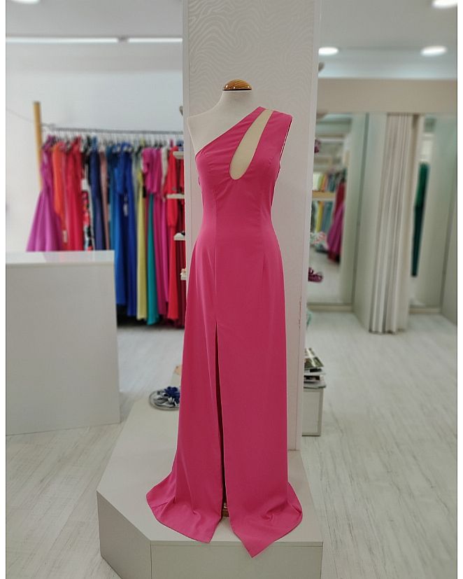 Producto: VESTIDO FUCSIA AG