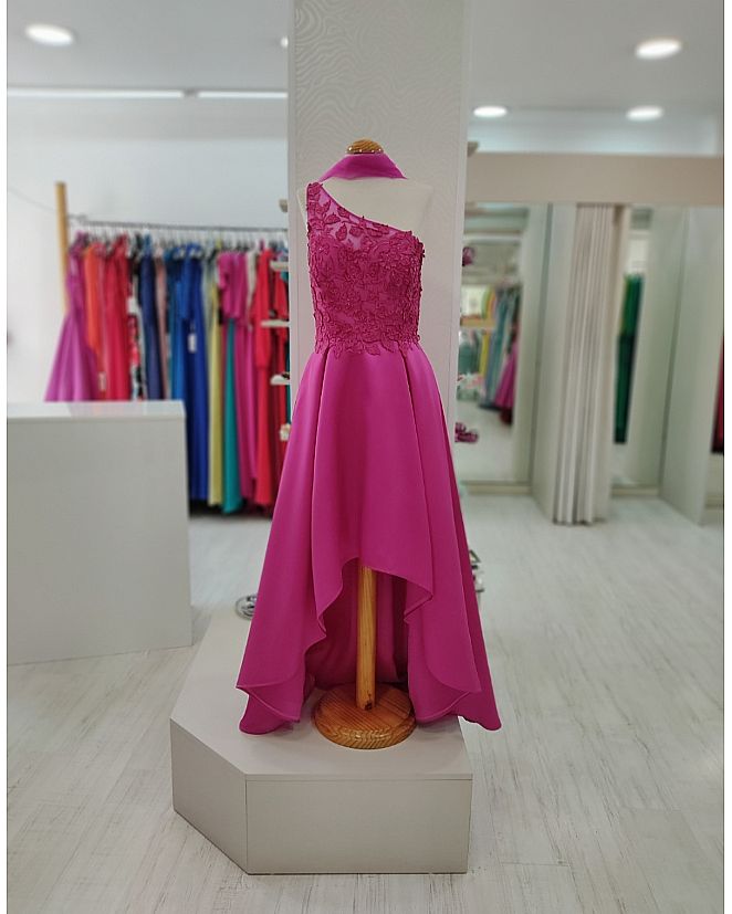 Producto: VESTIDO FNY MAGENTA 