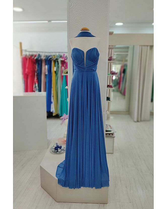 Producto: VESTIDO AZUL SR