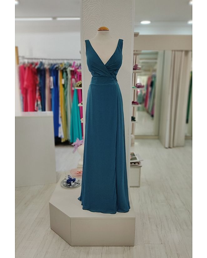 Producto: VESTIDO VERDE ML