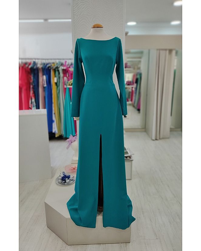 Producto: VESTIDO BYANA MANGA LARGA 