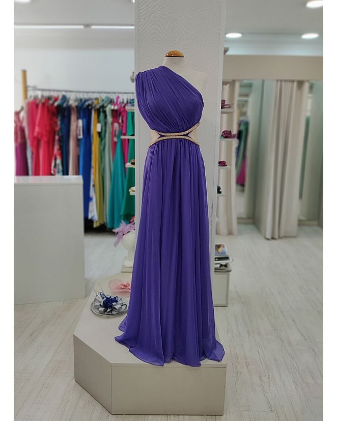 Producto: VESTIDO MORADO BT