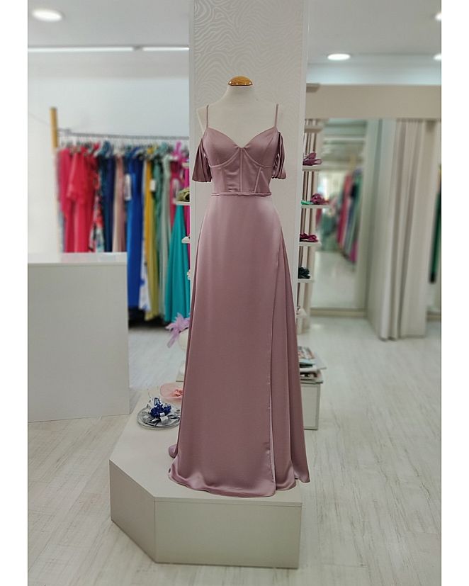 Producto: VESTIDO ML ROSA DESIERTO 