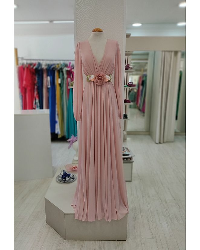 Producto: VESTIDO AG ROSA