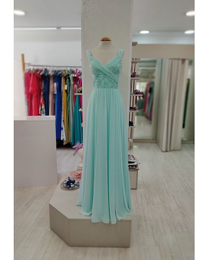 Producto: VESTIDO ML VERDE