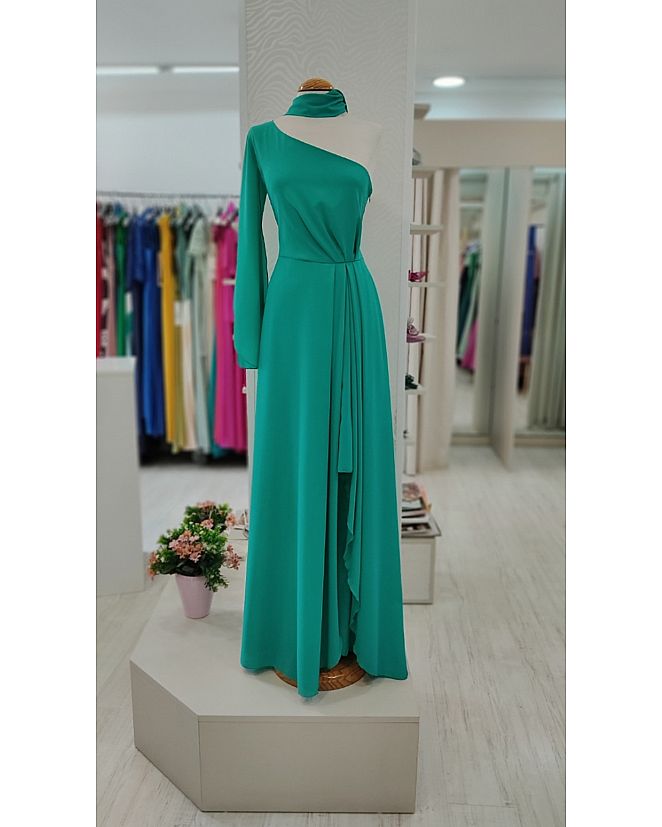 Producto: VESTIDO MH TURQUESA 