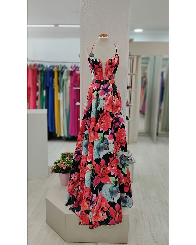 Producto: VESTIDO ESTAMPADO AG