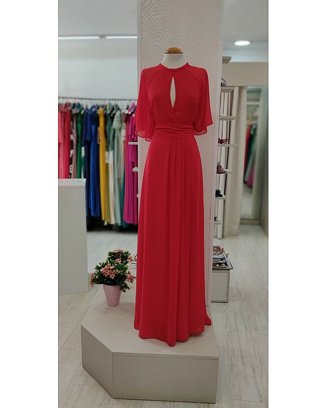 Producto: VESTIDO ROJO BT 3