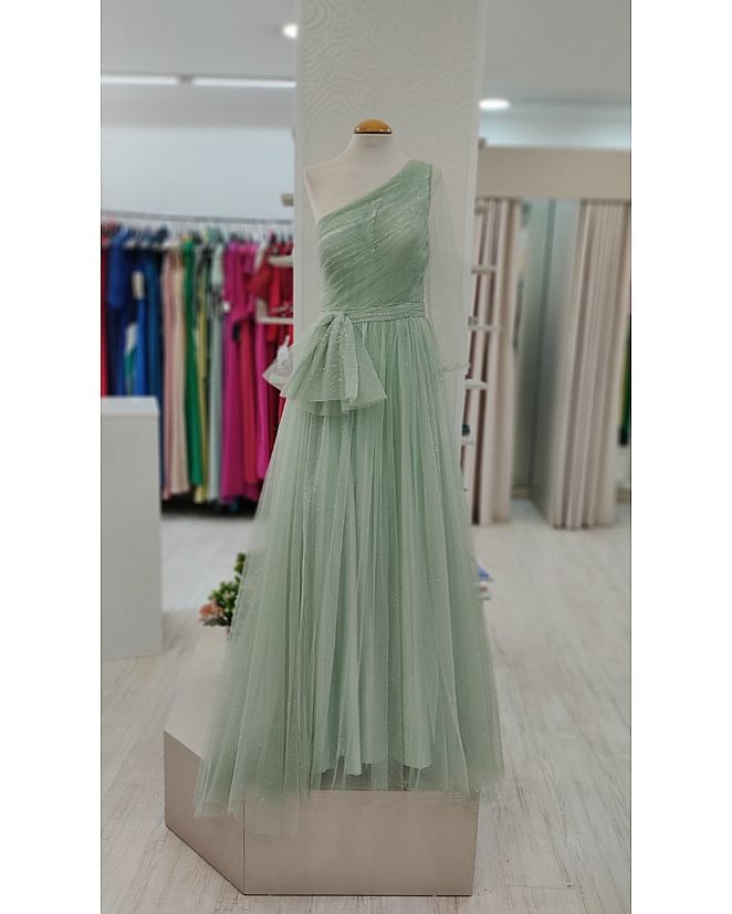 Producto: VESTIDO VERDE MENTA PM