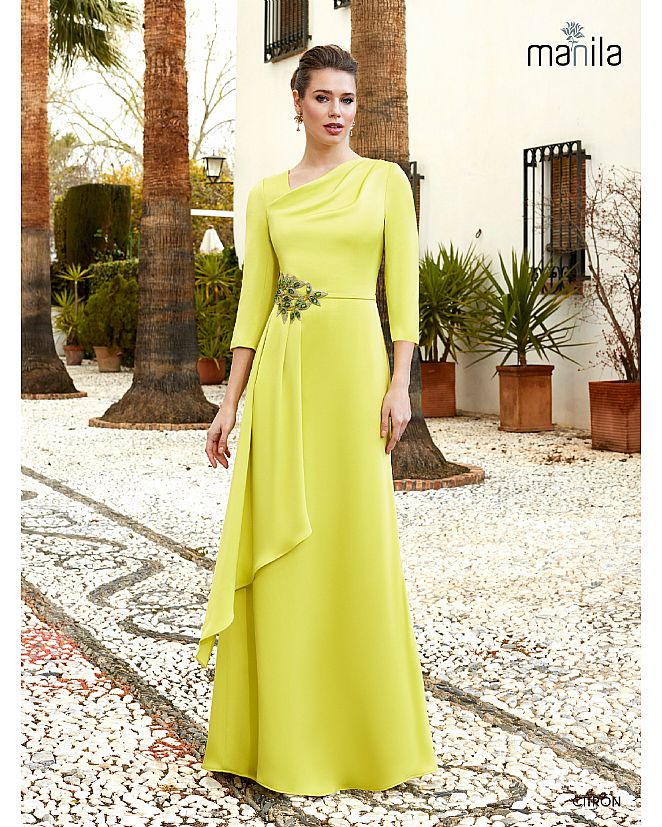 Producto: VESTIDO CEREMONIA MANILA CITRON