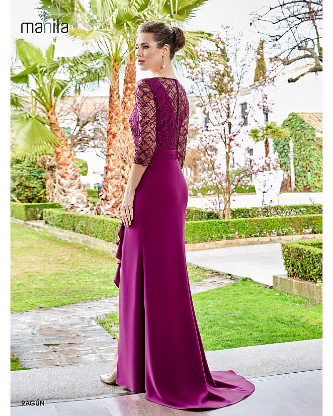 VESTIDO MANILA MODELO RAGUN - Foto 1