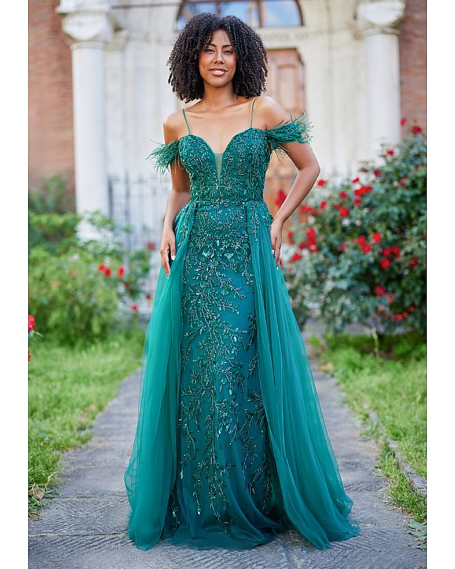 Producto: VESTIDO VERDE FANTASÍA CK