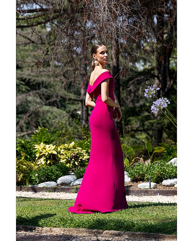 Vestido fucsia - Foto 2