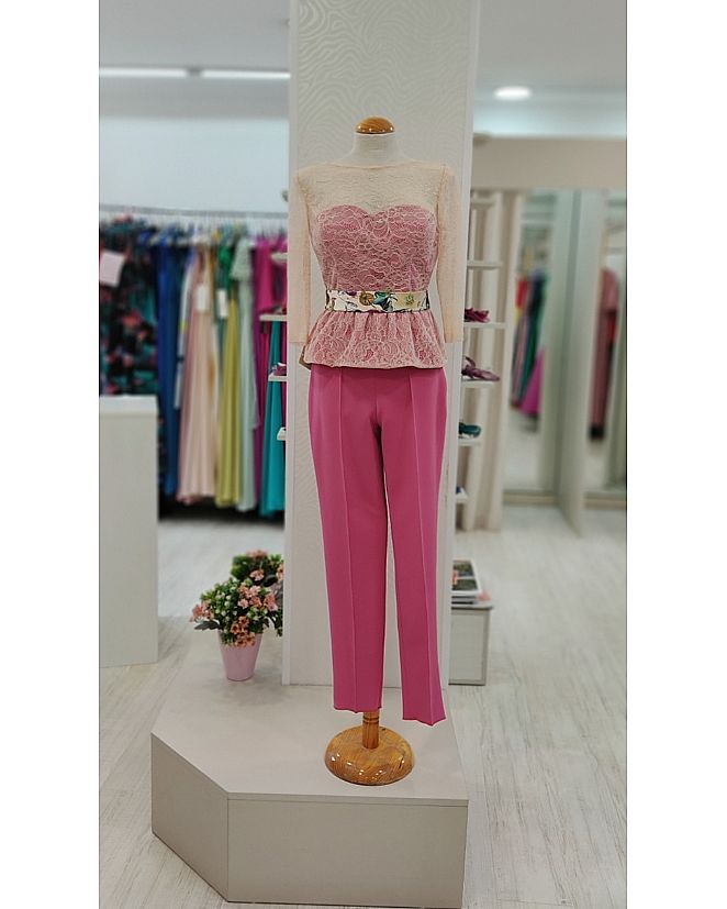 Producto: CONJUNTO PANTALON Y TOP BYANA