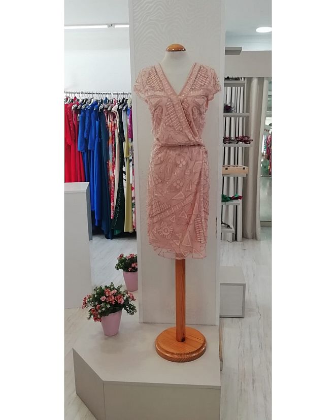 Producto: VESTIDO ALMA GEMELA EN ROSA