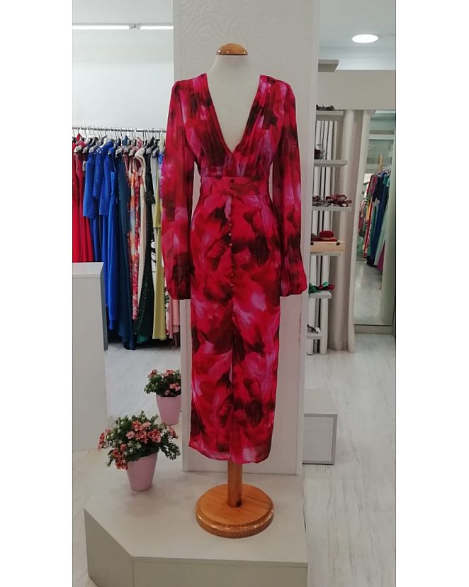 Producto: VESTIDO F&P ESTAMPADO 