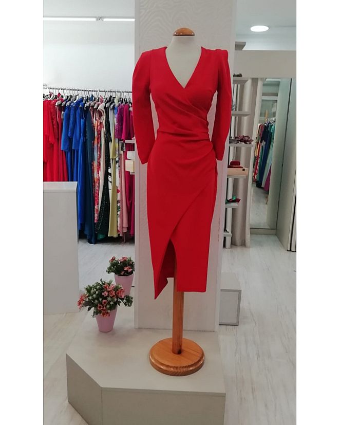 Producto: VESTIDO ROJO MARTA EN BRAZIL 