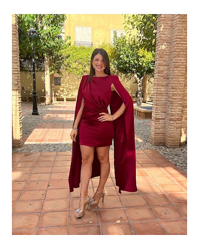 Producto: VESTIDO MODELO ATENAS BLANCA MARTÍN 