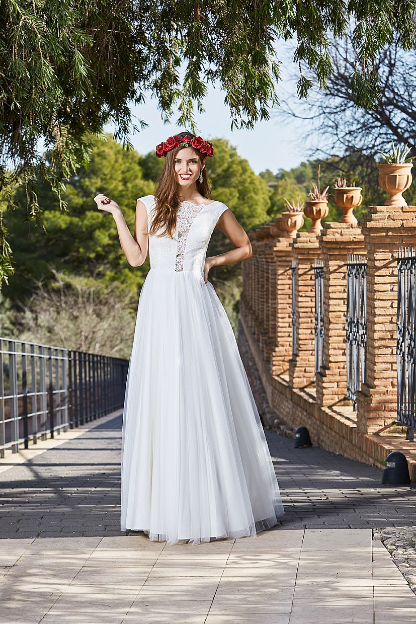 Producto: VESTIDO NOVIA AINOA