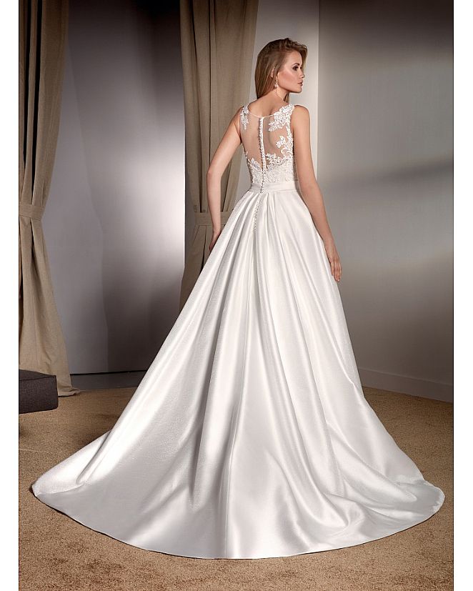 Vestido Novia Corte princesa - Foto 2