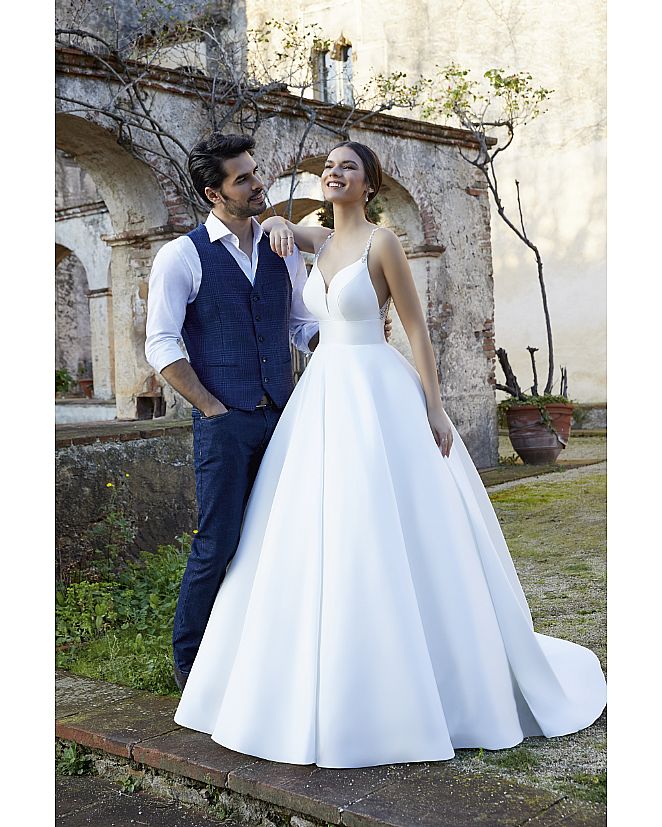 Producto: Vestido Novia Morelee 1