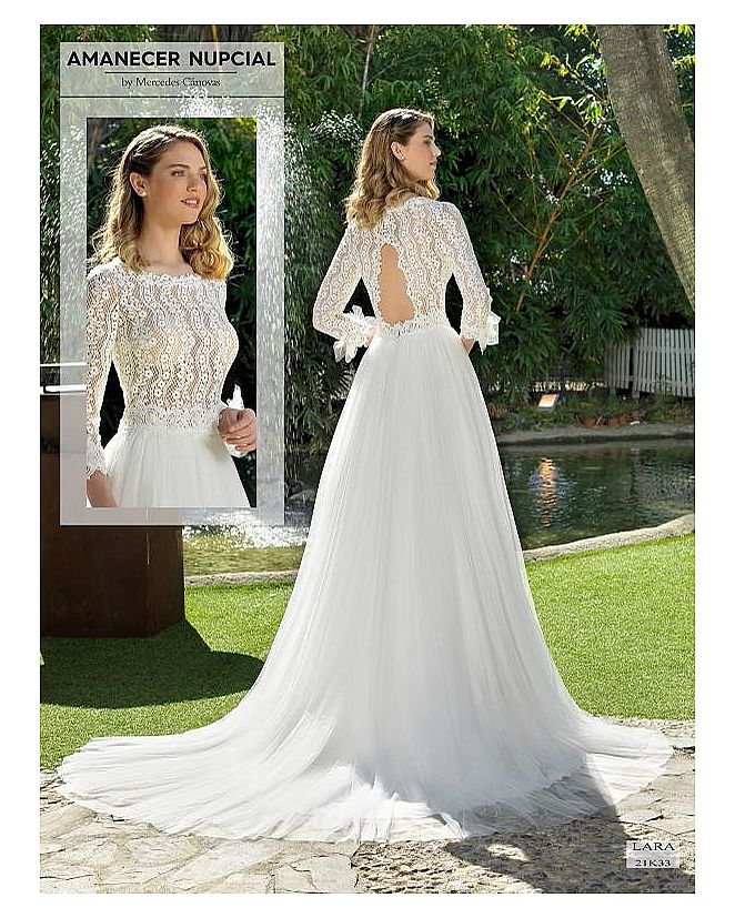 Producto: Vestido de novia modelo Lara