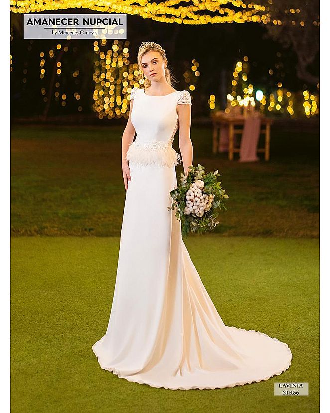 Producto: Vestido de novia modelo Lavinia