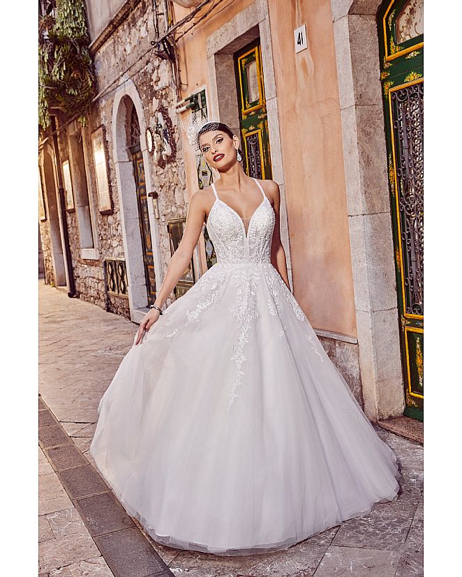 Producto: VESTIDO NOVIA MORILEE PRINCESA TUL