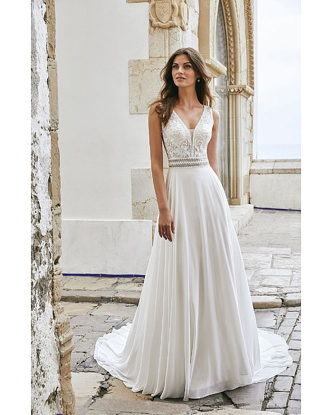 Producto: VESTIDO DE NOVIA MORILEE ESTILO BOHO