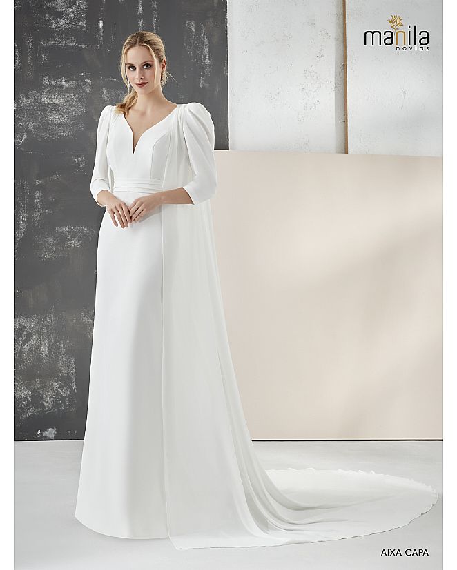 Producto: VESTIDO CAPA COLECCIÓN MANILA 2026