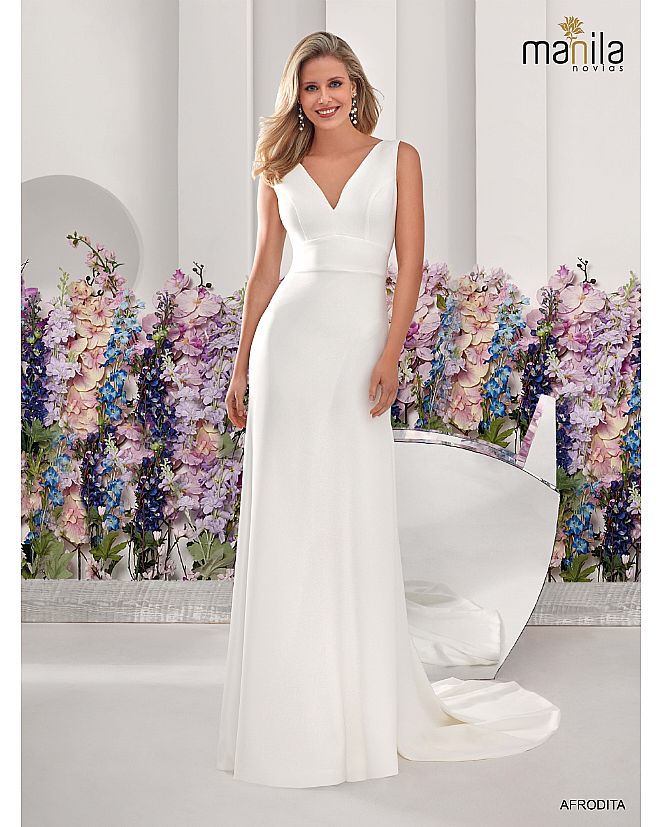 VESTIDO CORTE EN SIRENA DESMONTABLE - Foto 1 VESTIDO CORTE EN SIRENA DESMONTABLE - Foto 1