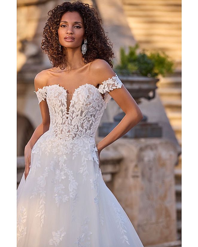 Producto: VESTIDO MORILEE CORTE PRINCESA