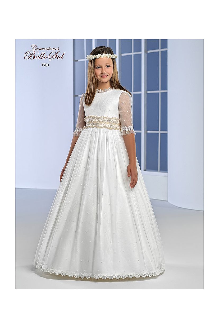 Producto: Vestido Comunión Bello Sol 102