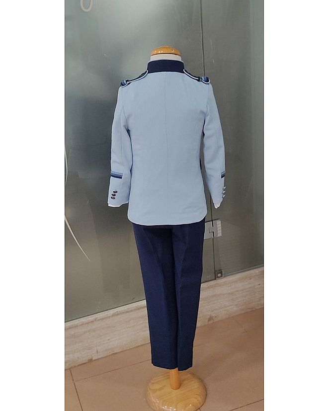TRAJE ALMIRANTE VARONES AZUL CIELO Y MARINO  - Foto 2